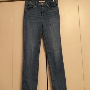 Levi 724 High Rise Straight